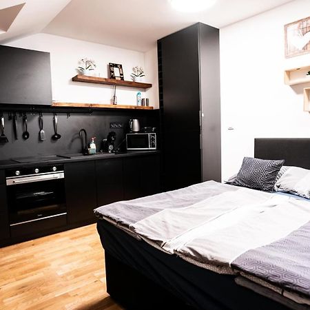Ferienwohnung Exclusive Apartman Prague Jecna Exterior foto