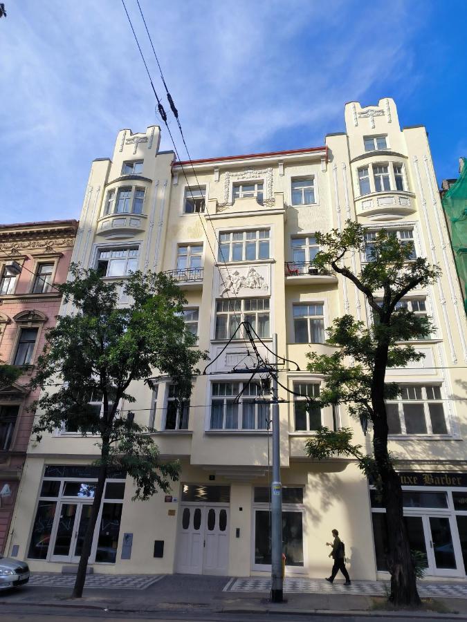 Ferienwohnung Exclusive Apartman Prague Jecna Exterior foto