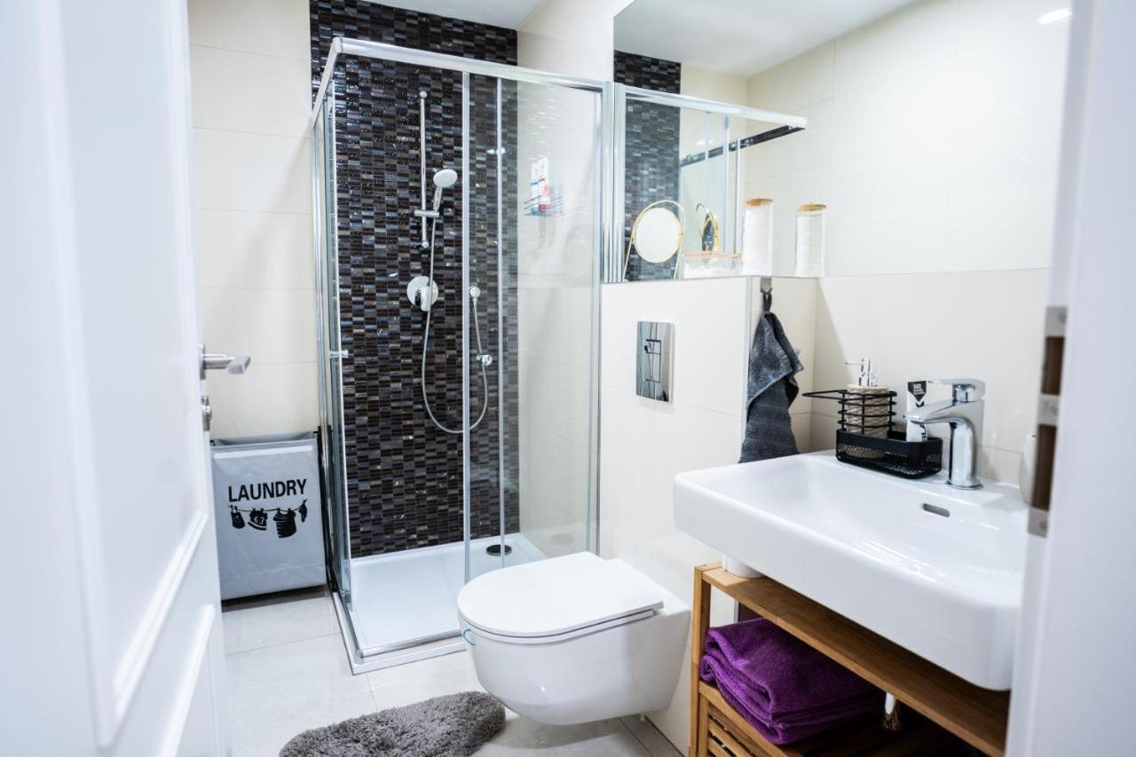 Ferienwohnung Exclusive Apartman Prague Jecna Exterior foto
